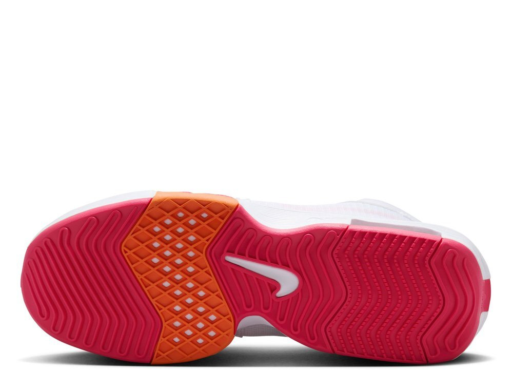 Баскетбольные кроссовки Nike LeBron Witness 8 White Shoes