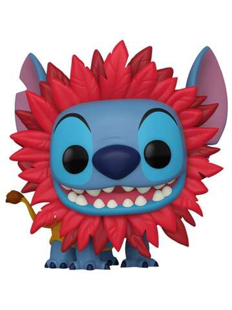 Фигурка Funko POP! Disney Lilo & Stitch in Costume Stitch as Simba (1461) 75164