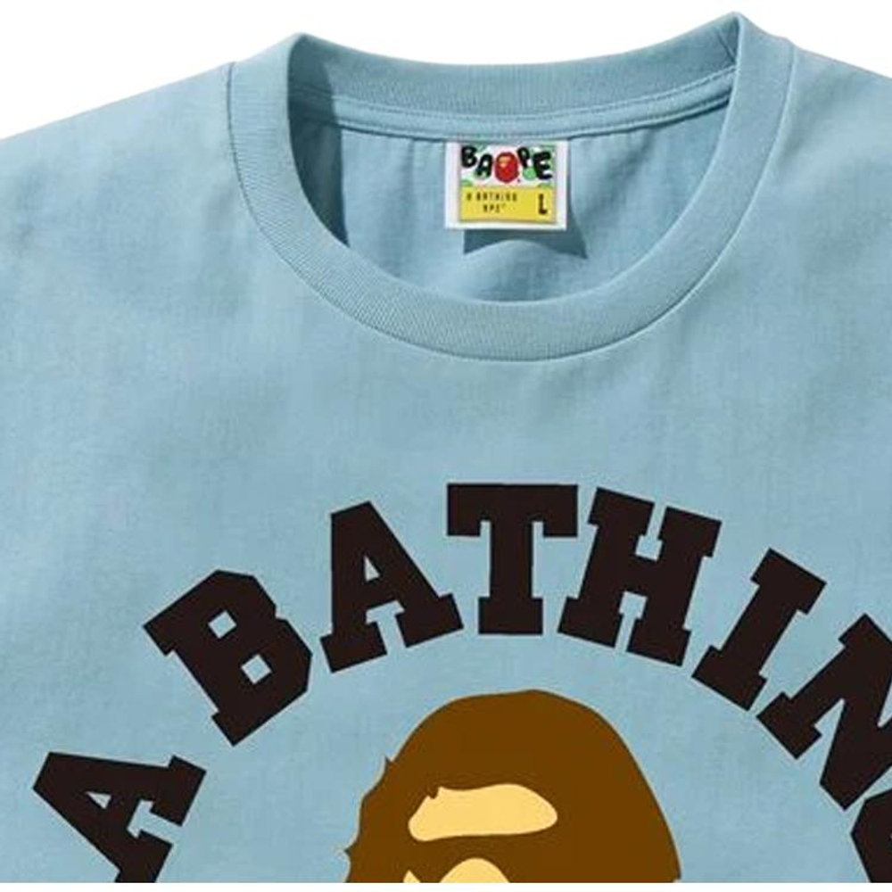 A Bathing Ape College Футболка белый