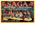 GBP08  Plastic Saxon (Anglo Dane) Starter (4 point)
