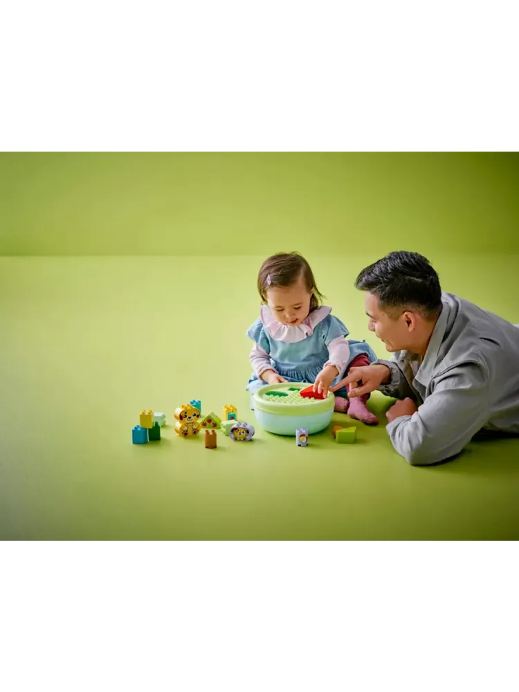 Конструктор DUPLO 10441 Сортер фигур: Домик для щенков