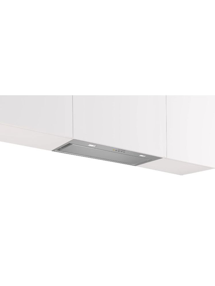 Вытяжка встраиваемая Bosch DLN77AC50, 70 см, 595 м3/ч, серебристый