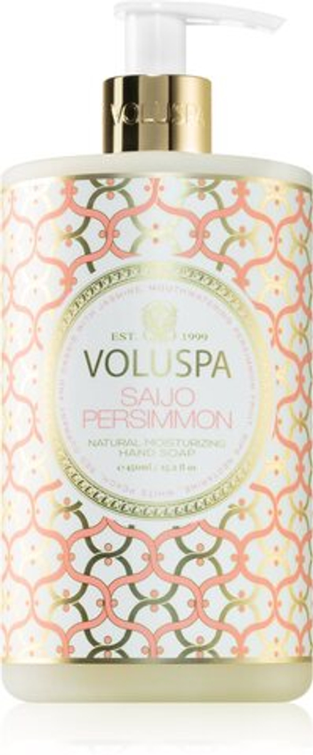 VOLUSPA Maison Blanc Saijo Persimmon - жидкое мыло для рук /   450  ml  / GTIN 806644081623