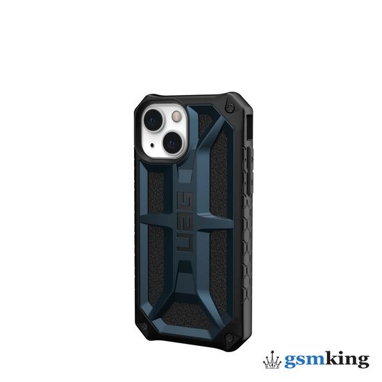 UAG Monarch Series Case for Apple iPhone 13 Mini Mallard (Синий)113141115555