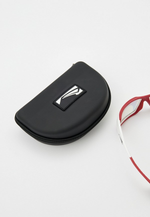 Спортивные очки LiP Typhoon / Gloss White - Red / PC Photochromic / ecLiPse Series ML Red Brown Lens
