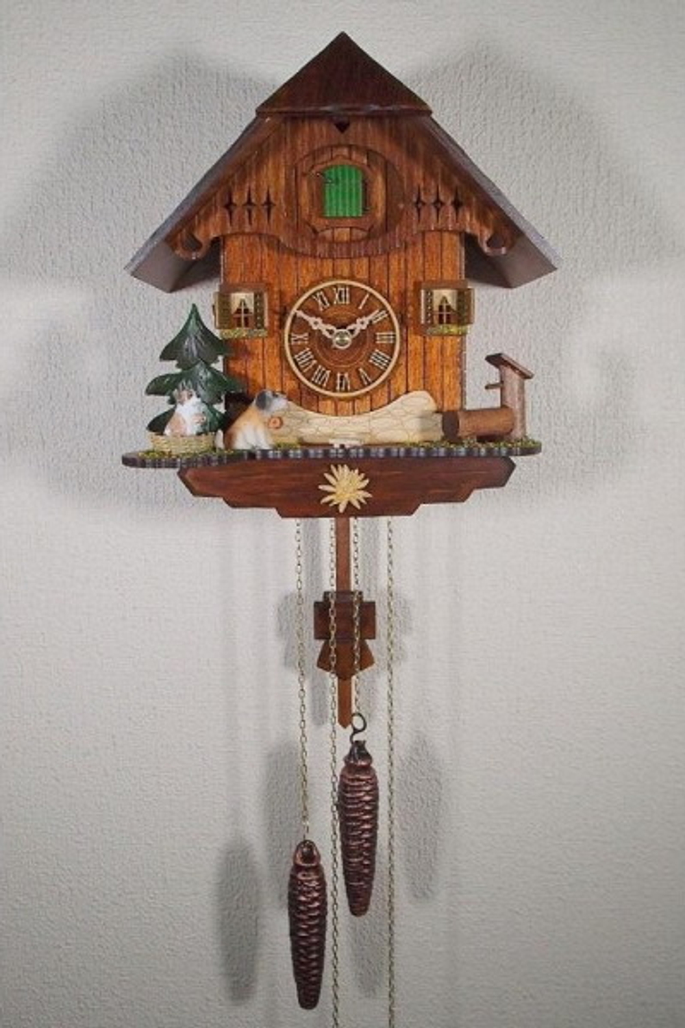 Часы настенные с кукушкой Trenkle 1500 Германия