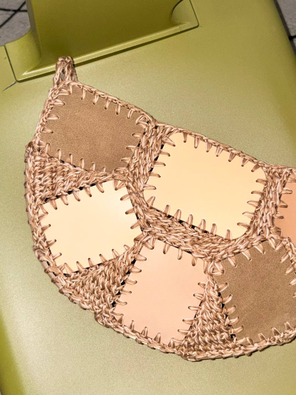 SAMPLE SEVA CIRCLE MULTI ECRU S