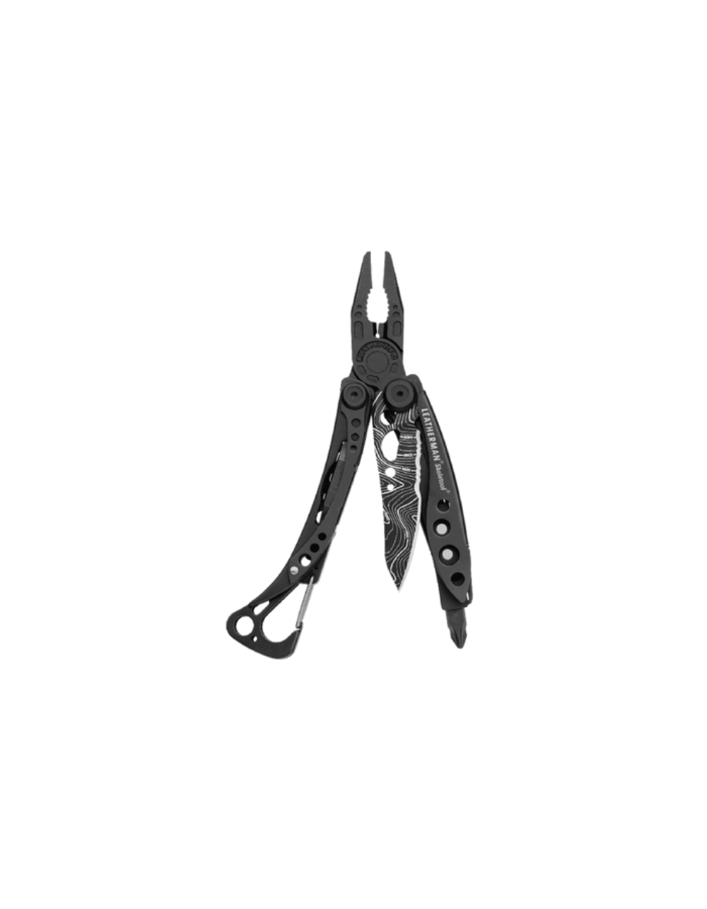 Мультитул Leatherman Skeletool, 7 функций, черный