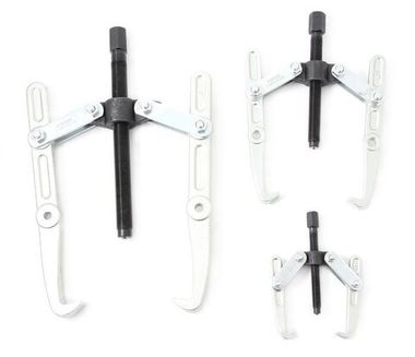 Съемник двухзахватный переставной 12''(? захвата-300мм, длина лап-300мм , лапы L-образные) RockForce##Rock FORCE RF-6590812