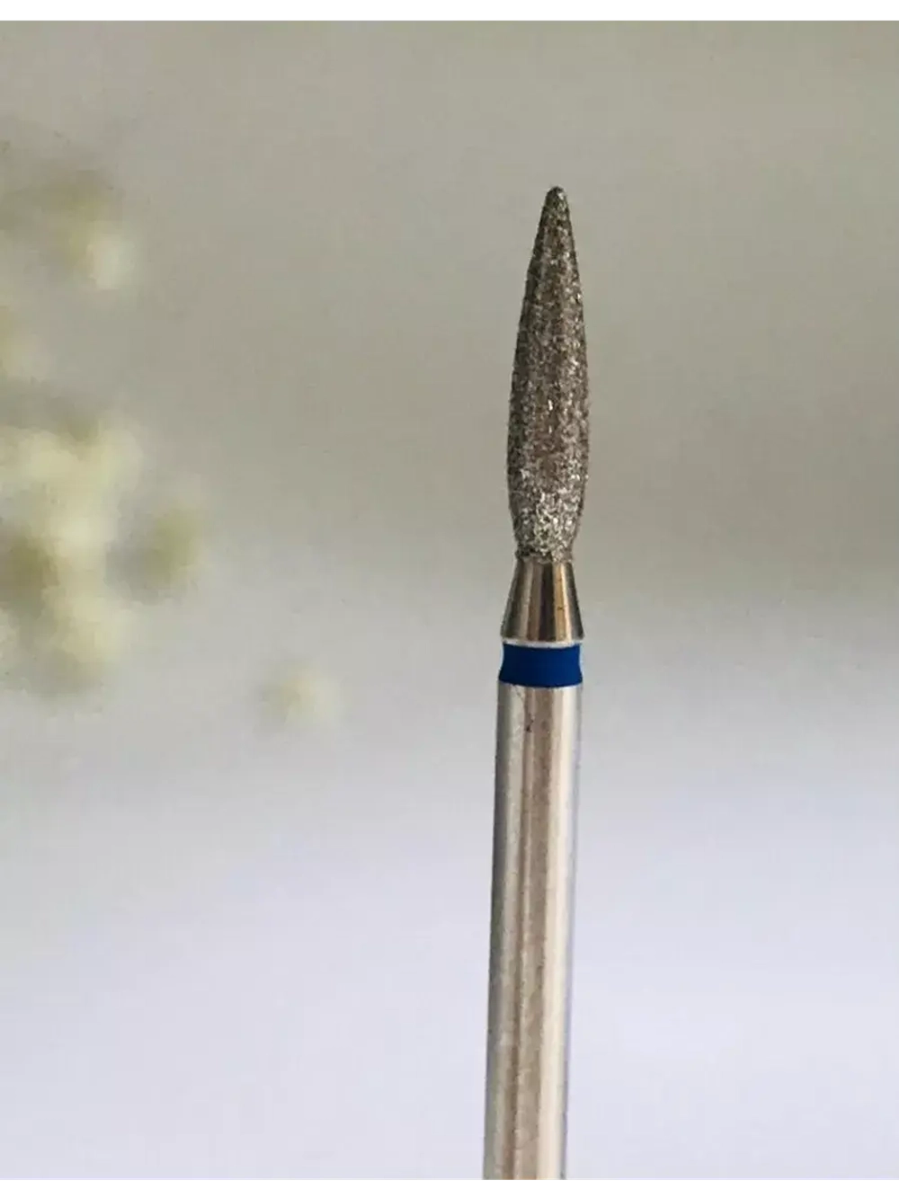 Фрезы КМИЗ пламя синие 023/100 (4 шт)