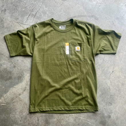 Футболка Carhartt Olive