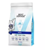 Сухой корм для кошек Best Dinner Vet Profi Renal 1,5кг при острой или хронич. болезни почек у взрослых кошек