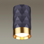 4287/1C ODL Светильник GU10 LED 1*10Вт 220В IP20 HIGHTECH