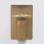 Гигиенический душ WasserKRAFT Aisch 5500 A5551.184.237.213 золото матовое