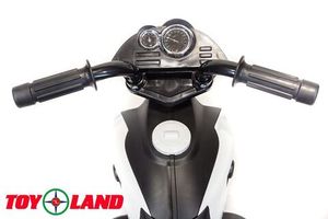 Детский электромотоцикл Toyland Minimoto CH 8819 белый