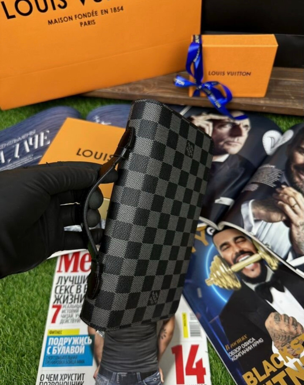 Кошелек Louis Vuitton Zippy XL премиум