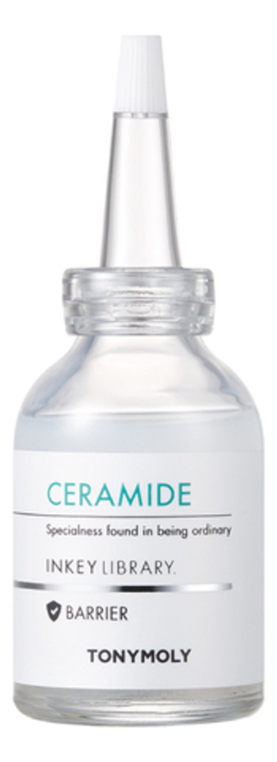 Tony Moly Ампульная сыворотка для лица с керамидами  CERAMIDE INKEY LIBRARY 30 мл