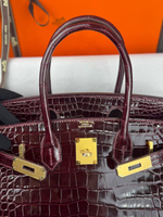 Сумка Hermes из кожи крокодила, арт. 462921300