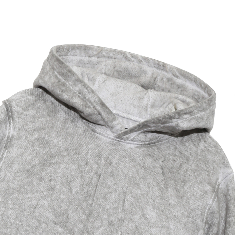 HOOD_HV COTTON GMD GREY