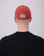 Кепка Anteater 6Panel Velvet Терракотовая