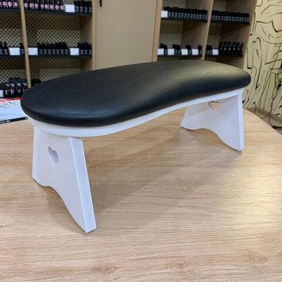 Подставка для рук черная