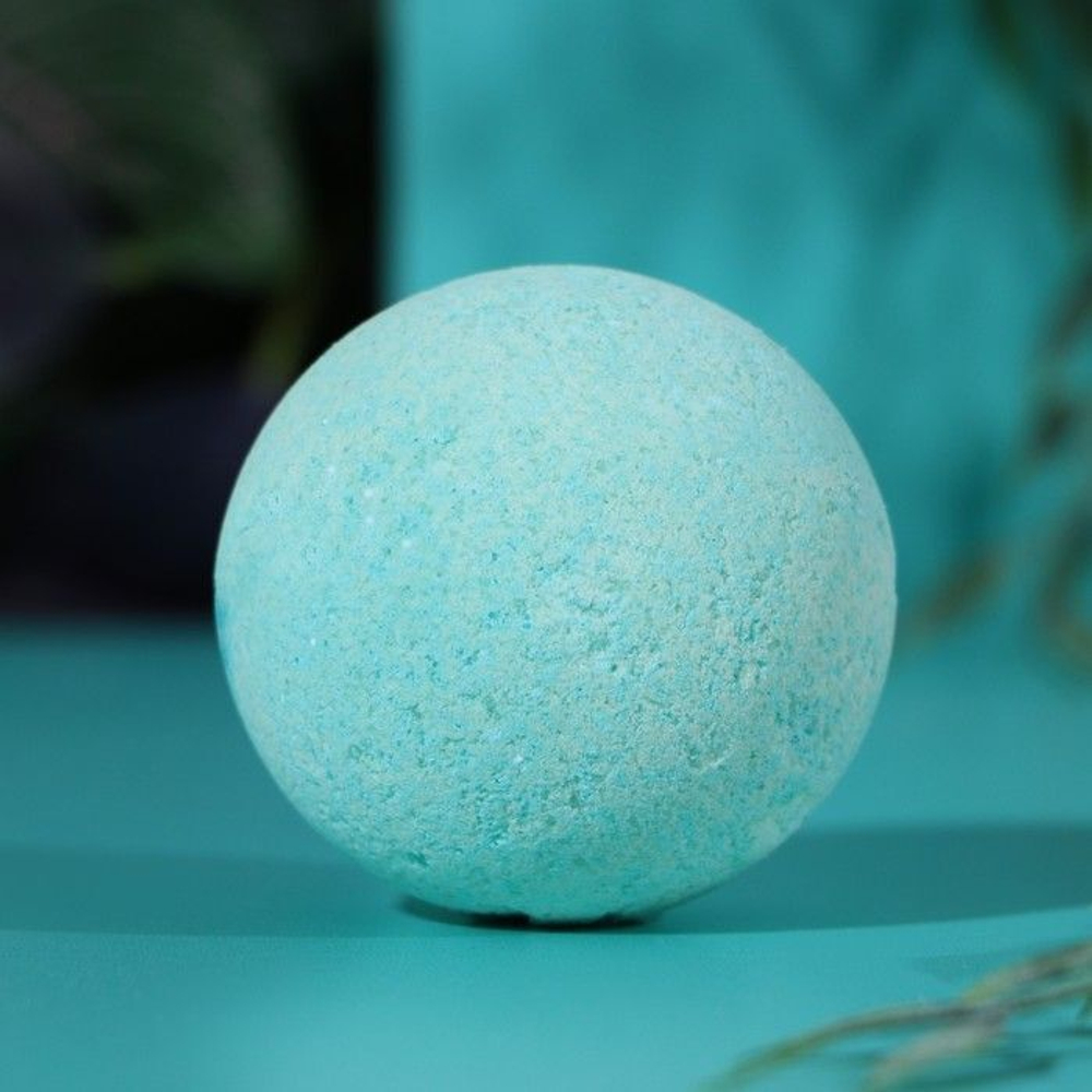 Бомбочка для ванны с ароматом мяты и лайма - 120 гр.