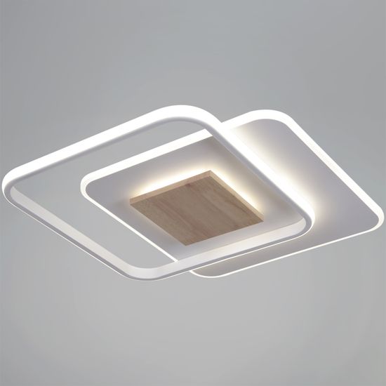 08000-0.5-450 WH+WOOD светильник потолочный