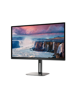 Монитор 27" AOC Q27V5N 2560x1440, WLED, 16:9, VA, 300cd, 4000:1, 20M:1, 4ms, 178/178, HDMI, DP, 75Hz, Speakers, HAS, Pivot, Tilt, Swivel, Внут, VESA, Black, 3y