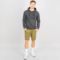 Мужская кофта теннисная BIDI BADU Pure Wild Hoody Men - Dark Grey