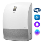 Приточная установка Ballu ONEAIR ASP-200SMAX с нагревателем и датчиком CO2