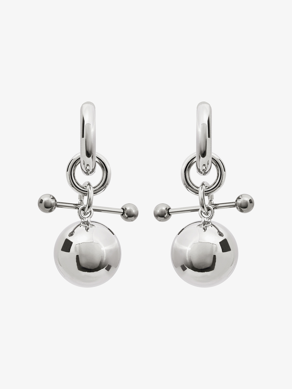 СЕРЬГИ "PIERCED ORB".