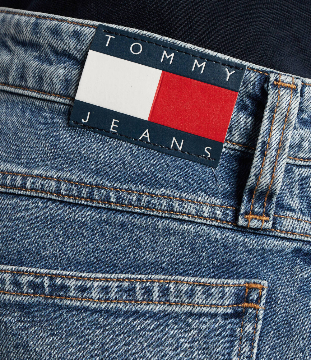 Джинсовые шорты RONNIE Tommy Jeans - голубой(DM0DM19155)