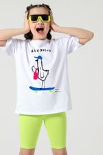 Костюм для девочки Неон-2 Виотекс САЛАТОВЫЙ