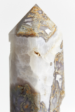 Моховой агат призма XXL