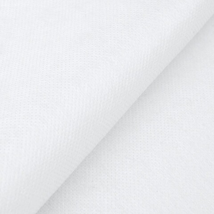 флизелин клеевой 50 г/м точка 90 см белый