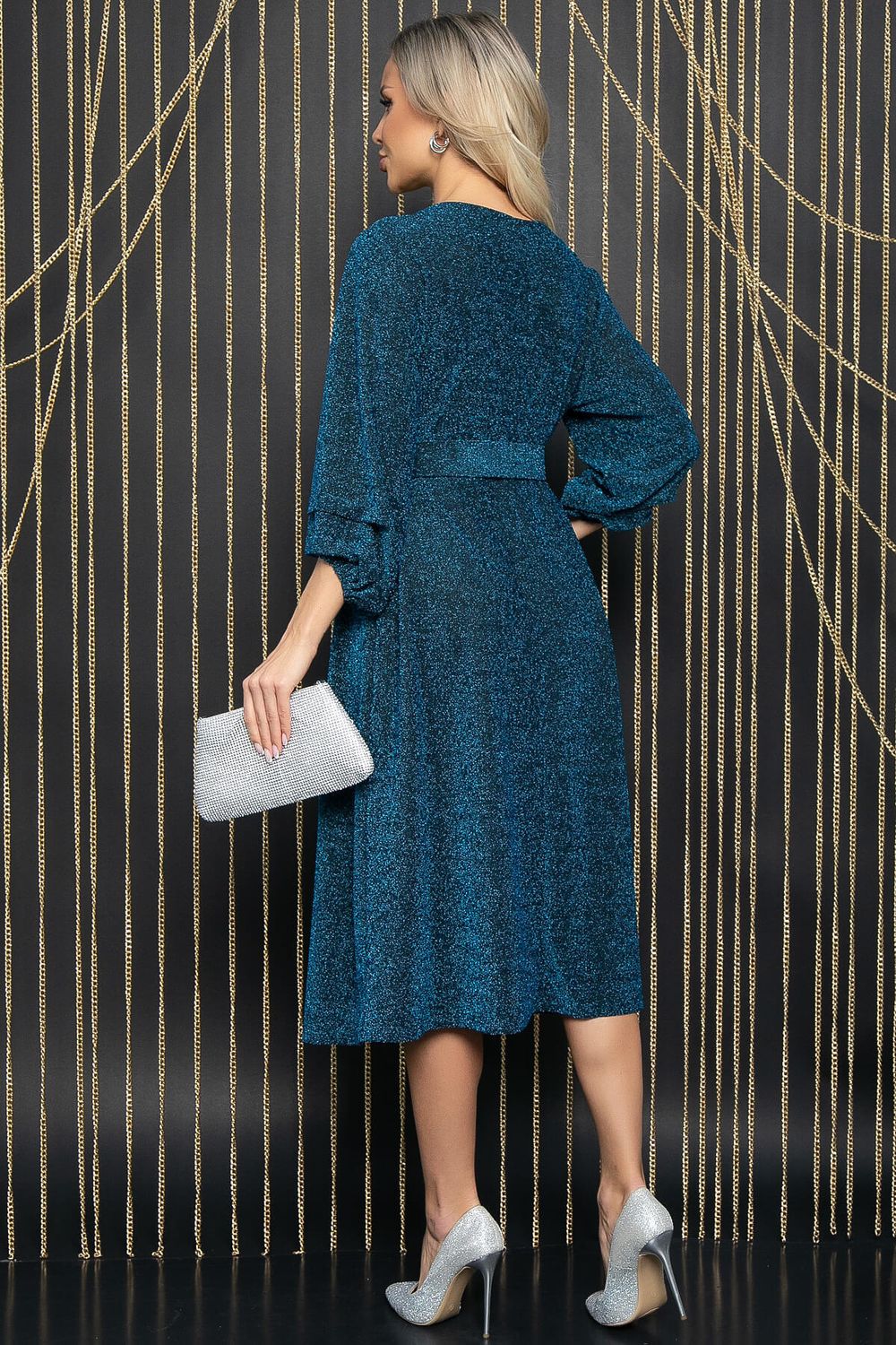 Платье Аглая (бирюзовое) П12040 LT Collection (Акция)