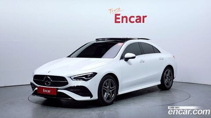 Mercedes-Benz CLA-Class C118 CLA250 4MATIC (05.2024)