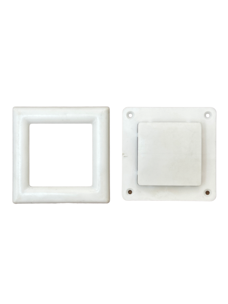 Решётка переточная 70х70 мм разъемная