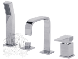 Смеситель на борт ванны Migliore Kvant 18769