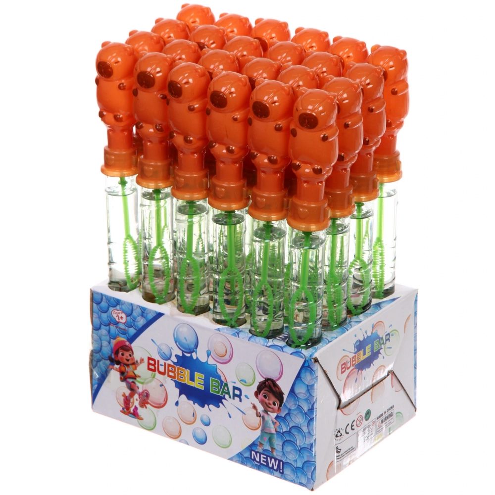 Мыльные пузыри «Капибара» 25 см, 80 мл