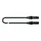 Quik Lok JUST MF 2 SL XLR-f - XLR-m 2m