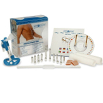 Аппарат для увеличения пениса Andro-Penis Extender Blue (Цвет: синий с серебряным)