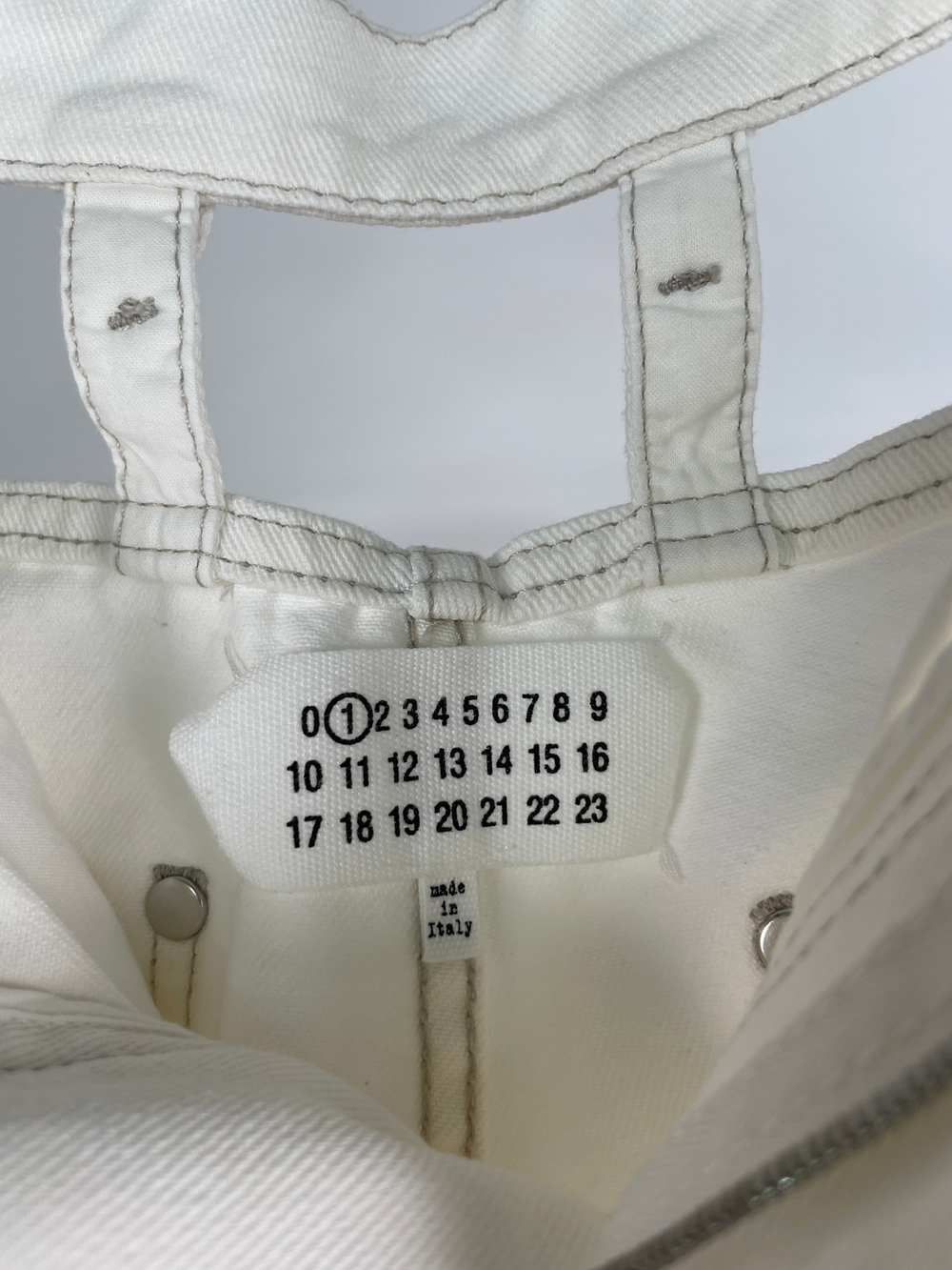 Джинсы Maison Margiela