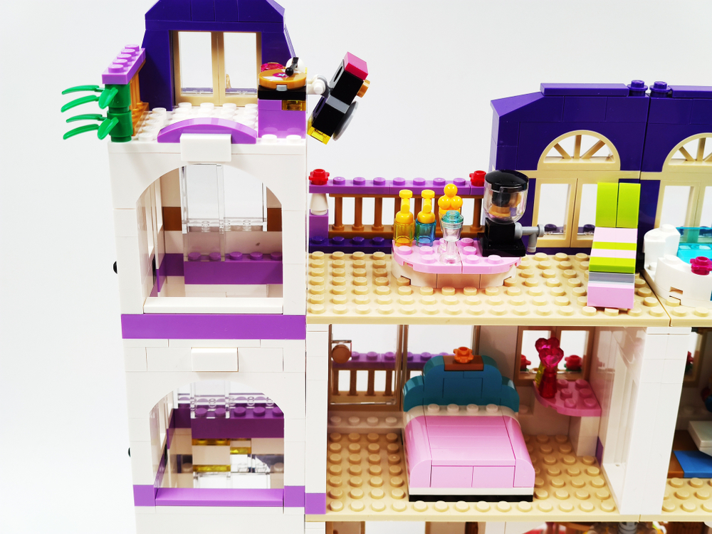Конструктор LEGO 41101 Хартлейк Гранд Отель (б/у)