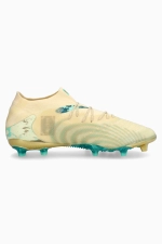 Бутсы Puma Future 9 Ultimate AG - коричневый