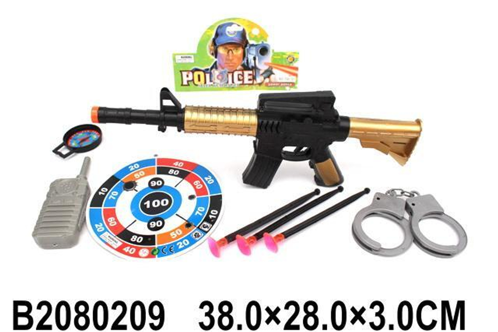 Набор оружия Спецслужб, пакет 700-01