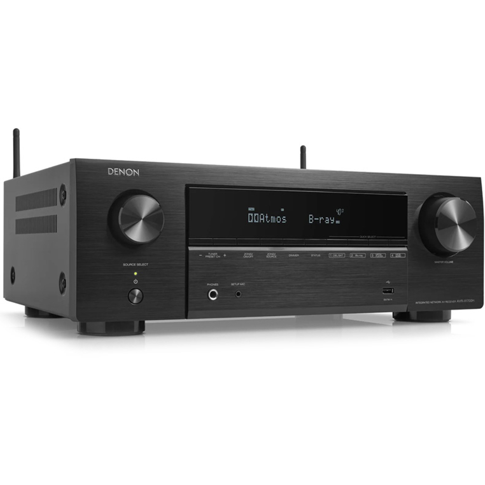 AV ресивер Denon AVR-X1700H