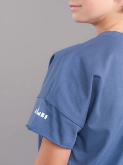 Футболка (Индиго) Basics/Over