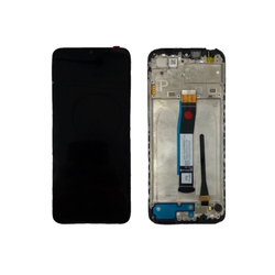 Дисплей для Xiaomi Poco C40/Redmi 10C (220333QPG/220333QNY) с рамкой Черный - OR X-Lux