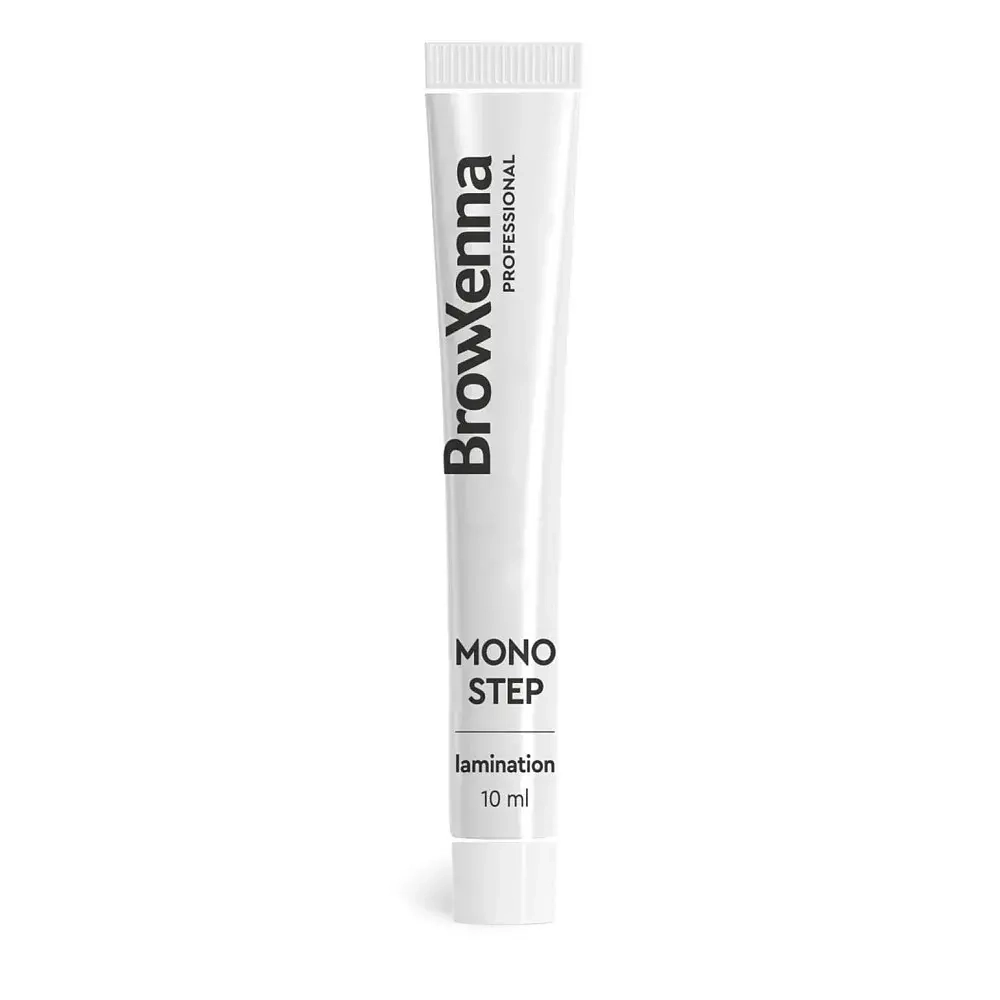 Состав для ламинирования ресниц и бровей Mono Step Lamination BrowXenna 10 мл